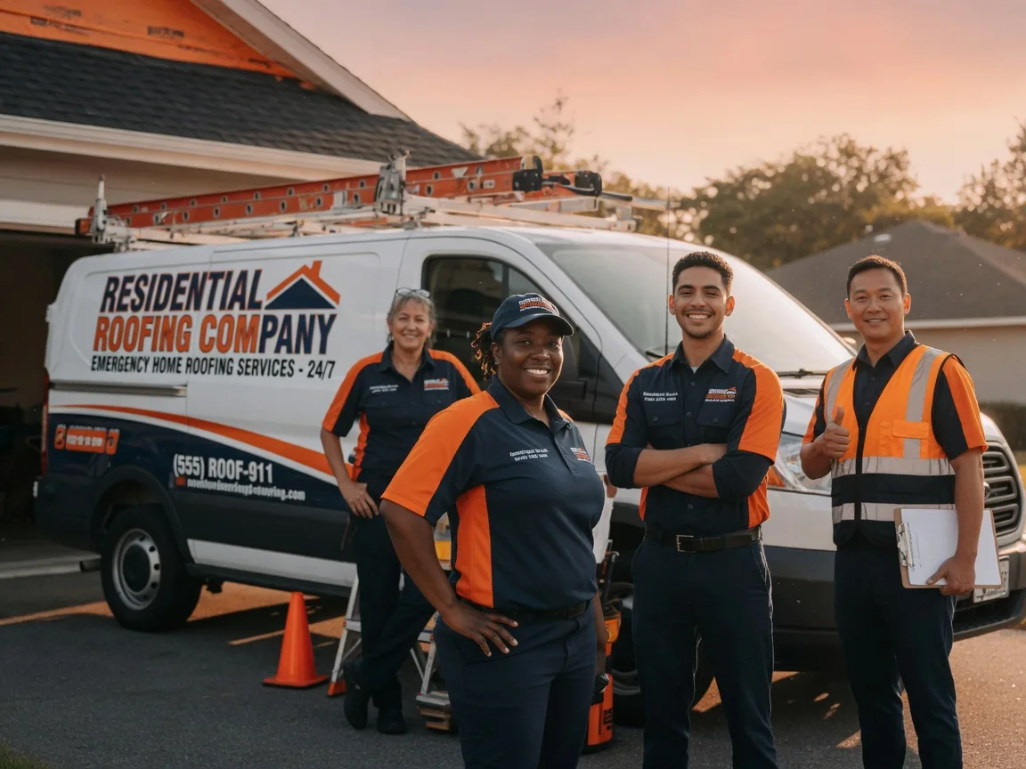 Emergency Roof Repair company in Red Bluff, CA