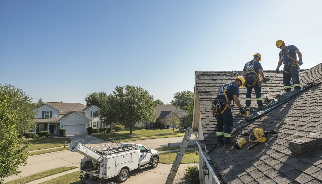 Emergency Roof Repair in Red Bluff, CA near me